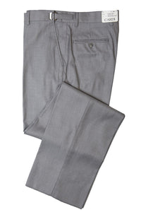 Cardi "Ethan" Heather Grey Super 150's Luxury Viscose Blend Suit Pants