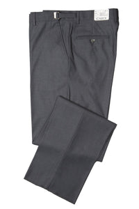Cardi "Ethan" Kids Steel Grey Super 150's Luxury Viscose Blend Suit Pants