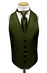 Cardi Fern Herringbone Kids Tuxedo Vest