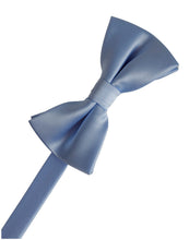 BLACKTIE Ice Blue Eternity Kids Bow Tie