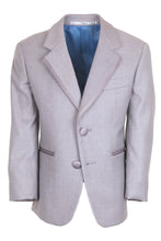 Cardi "Infinity" Kids Heather Grey Tuxedo Jacket (Separates)
