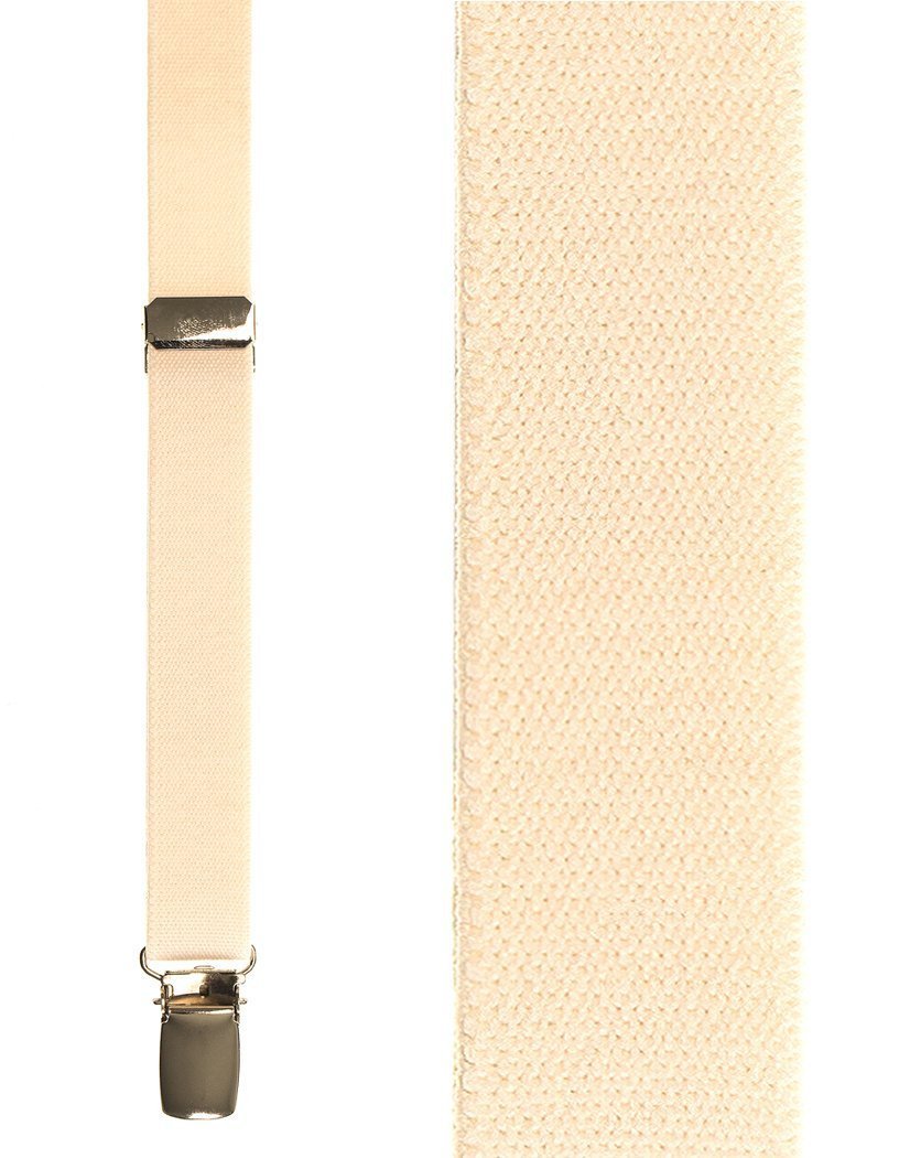 Cardi Kids Ivory Oxford Suspenders