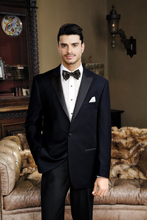 BLACKTIE "Liam" Black Velvet Jacket