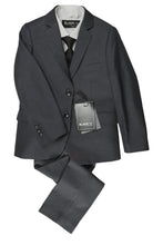 BLACKTIE "Leo" Kids Steel Grey 5-Piece Suit