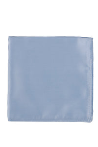 BLACKTIE Light Blue Eternity Pocket Square