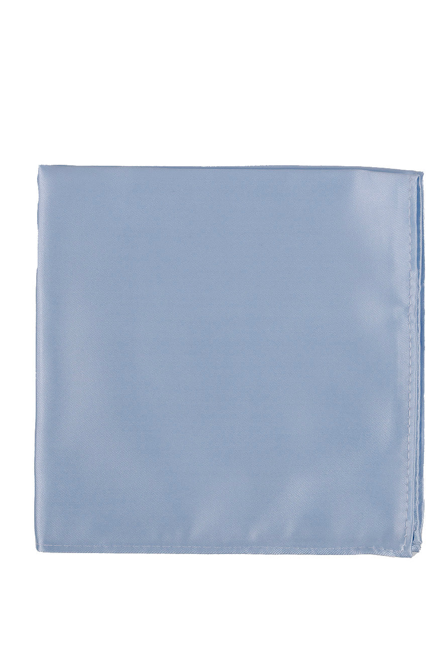 BLACKTIE Light Blue Eternity Pocket Square