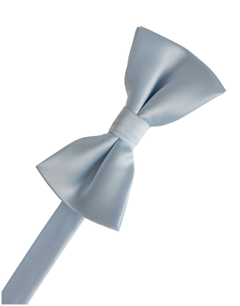 BLACKTIE Light Blue Eternity Kids Bow Tie