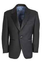 Cardi "Madrid" Kids Black Tuxedo Jacket (Separates)