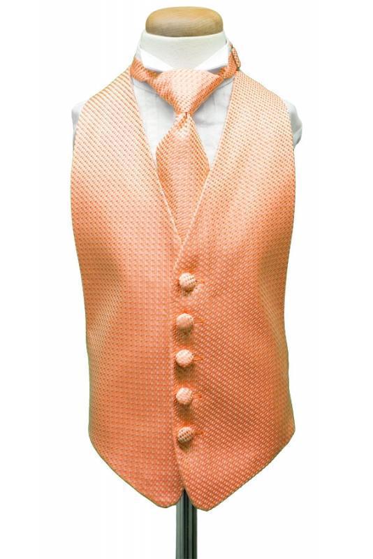 Cardi Mandarin Venetian Kids Tuxedo Vest
