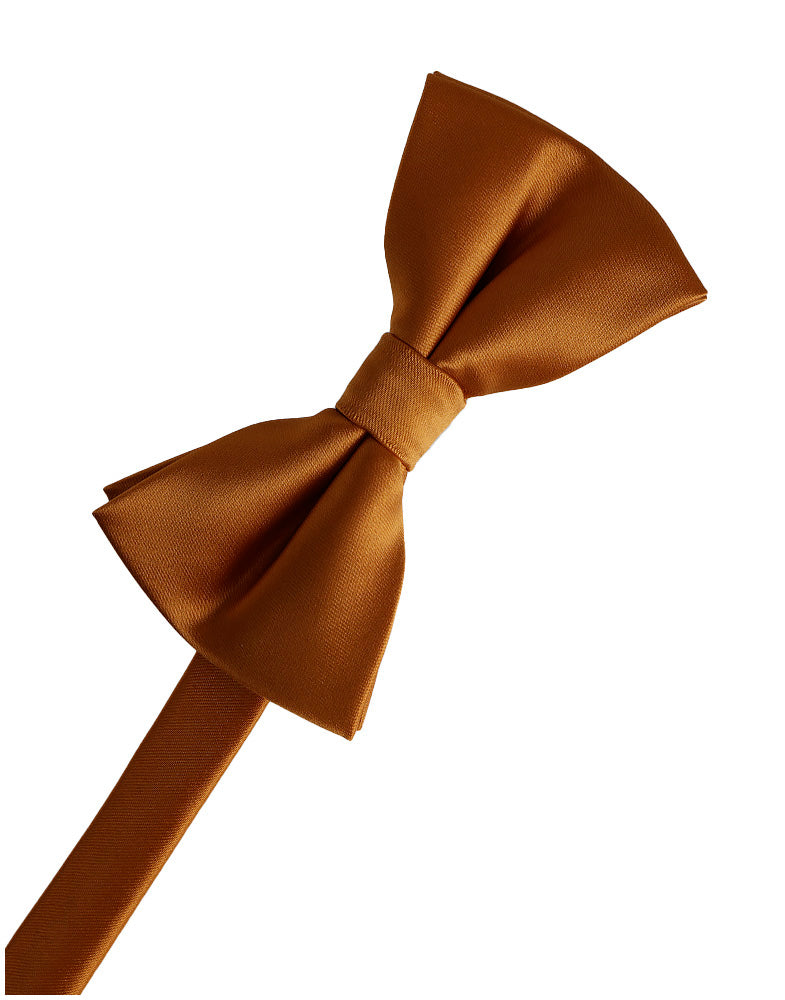 BLACKTIE Marigold Eternity Kids Bow Tie