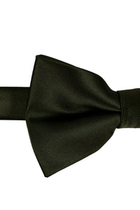 BLACKTIE Martini Olive Eternity Bow Tie
