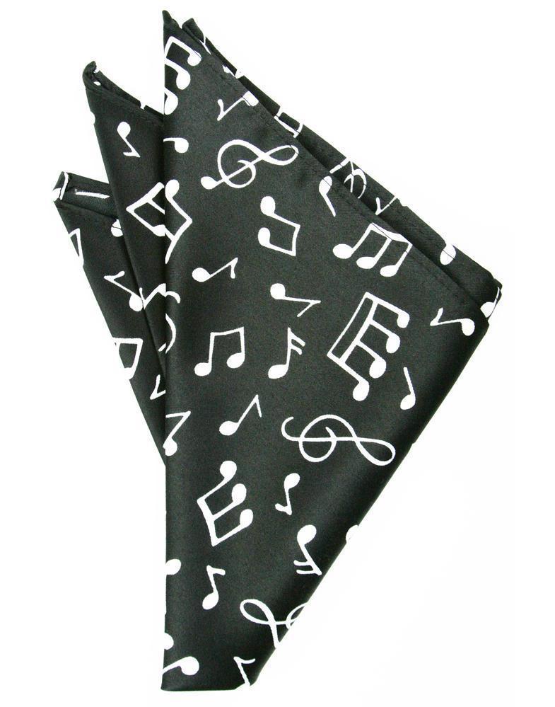 Music Notes Pocket Square Music Notes Pocket Square