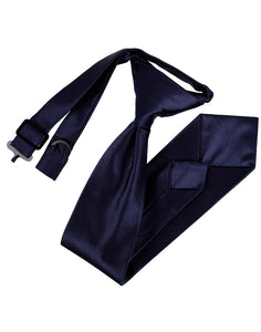 BLACKTIE Navy Eternity Kids Necktie