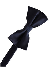 BLACKTIE Navy Eternity Kids Bow Tie