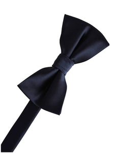 BLACKTIE Navy Eternity Kids Bow Tie