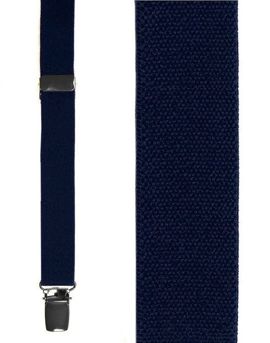 Cardi Kids Navy Oxford Suspenders
