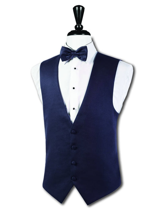 BLACKTIE Navy Midnight Mason Tuxedo Vest