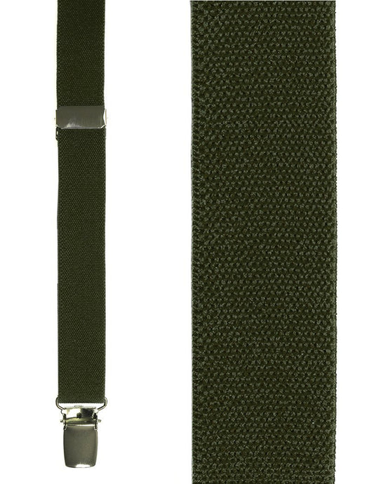 Cardi Kids Olive Oxford Suspenders