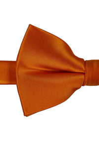 BLACKTIE Orange Eternity Kids Bow Tie