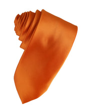 BLACKTIE Orange Eternity Necktie