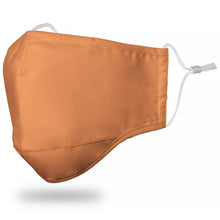 CARDI Kids "Solid" Orange Face Mask