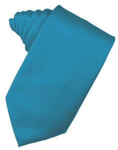 Cardi Self Tie Pacific Luxury Satin Necktie