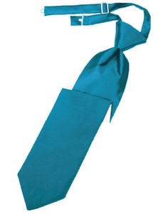 Cardi Pre-Tied Pacific Luxury Satin Necktie
