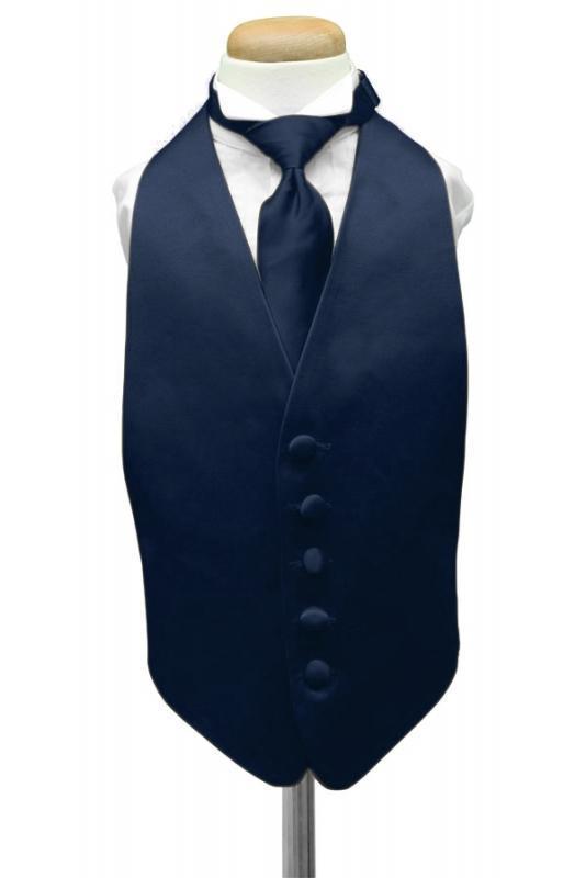 Peacock Luxury Satin Tuxedo Vest Peacock Luxury Satin Tuxedo Vest