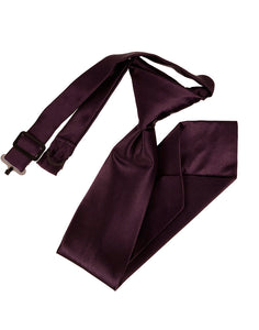 BLACKTIE Plum Eternity Kids Necktie