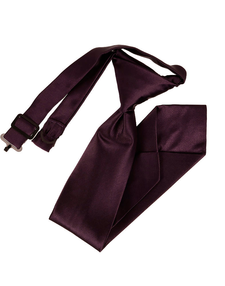BLACKTIE Plum Eternity Kids Necktie