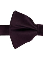 BLACKTIE Plum Eternity Kids Bow Tie