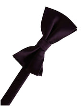 BLACKTIE Plum Eternity Kids Bow Tie