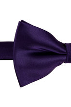 BLACKTIE Purple Eternity Bow Tie