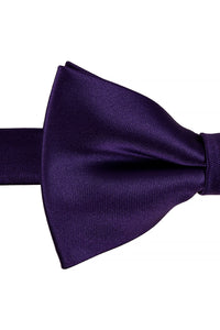 BLACKTIE Purple Eternity Kids Bow Tie