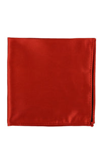 BLACKTIE Red Eternity Pocket Square