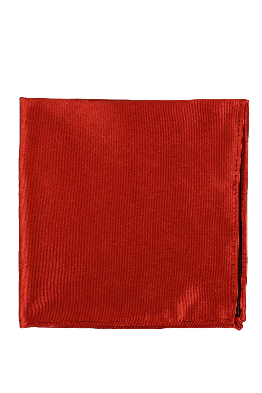 BLACKTIE Red Eternity Pocket Square