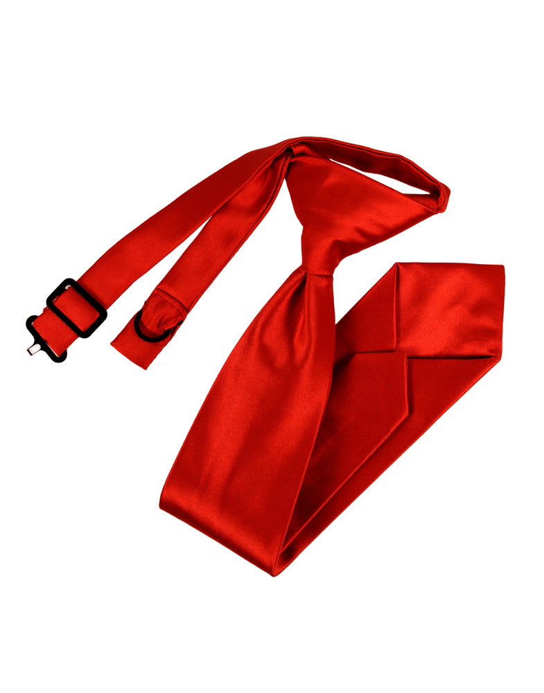 BLACKTIE Red Eternity Kids Necktie