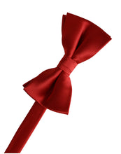 BLACKTIE Red Eternity Kids Bow Tie