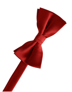 BLACKTIE Red Eternity Kids Bow Tie