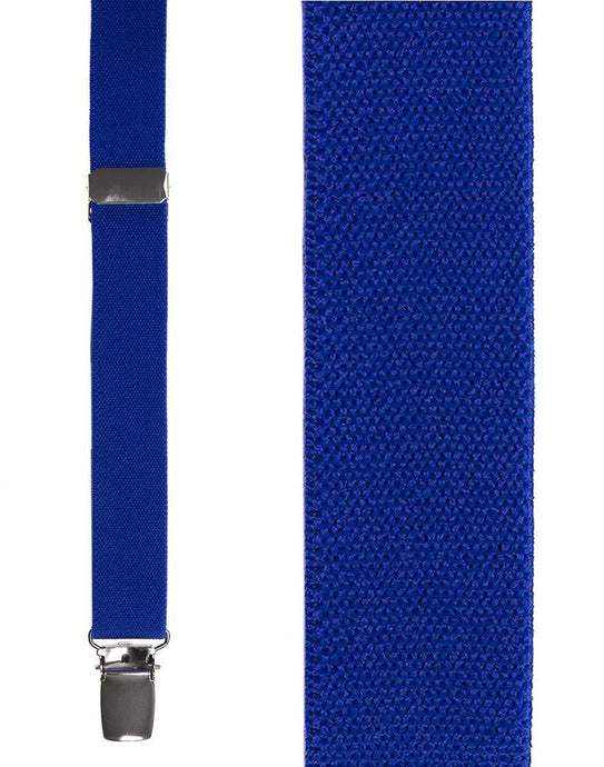 Cardi Kids Royal Blue Oxford Suspenders