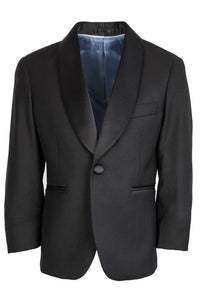 Cardi "Seville" Kids Black Tuxedo Jacket (Separates)