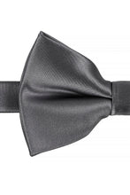 BLACKTIE Silver Eternity Kids Bow Tie