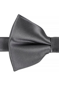 BLACKTIE Silver Eternity Kids Bow Tie