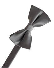 BLACKTIE Silver Eternity Kids Bow Tie