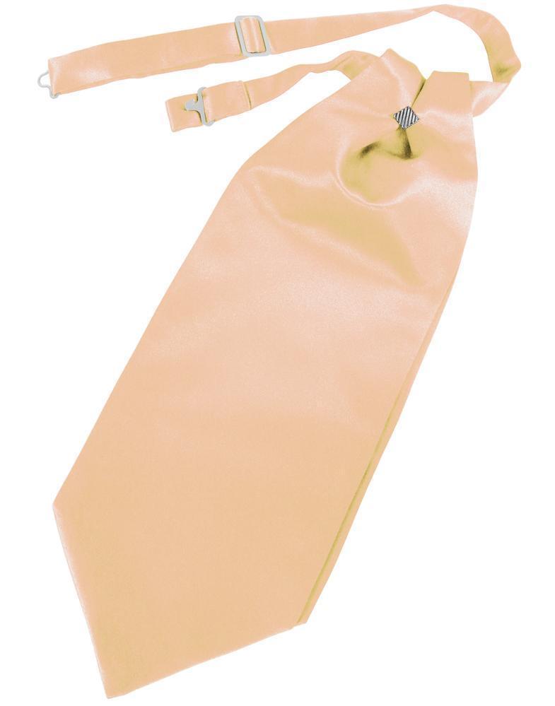 Cardi Apricot Luxury Satin Cravat