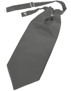 Cardi Charcoal Luxury Satin Cravat