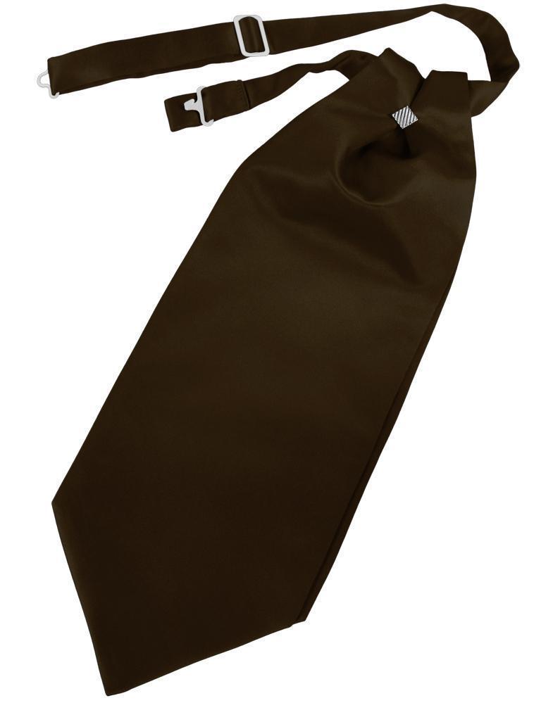 Cardi Chocolate Luxury Satin Cravat