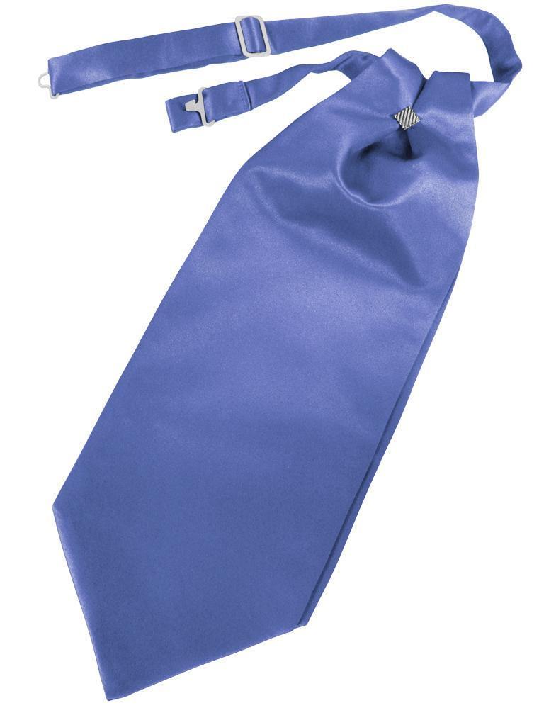 Cardi Cornflower Luxury Satin Cravat