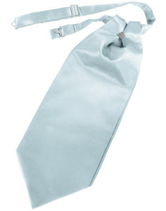 Cardi Light Blue Luxury Satin Cravat