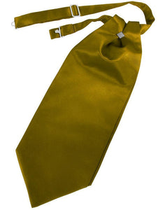 Cardi Gold Luxury Satin Cravat
